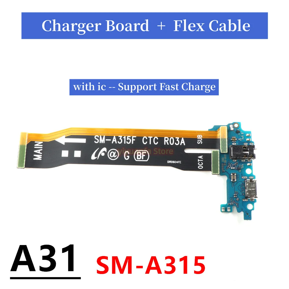 Для Samsung Galaxy A31 A315 A315F USB зарядная док-станция порт коннектор основная материнская плата гибкий кабель
Для Samsung Galaxy A31 A315 A315F USB зарядная док-станция порт коннектор основная материнская плата гибкий кабель