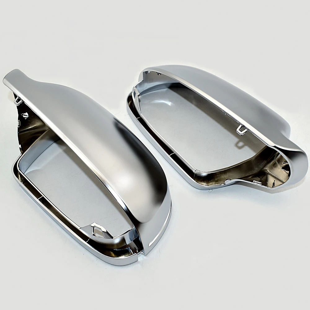 Car Mirror Cover For Audi A4 B8.5 A3 A5 S5 RS5 Matte Chrome Silver Rearview Mirror Cover Protection Cap Car Styling
Car Mirror Cover For Audi A4 B8.5 A3 A5 S5 RS5 Matte Chrome Silver Rearview Mirror Cover Protection Cap Car Styling