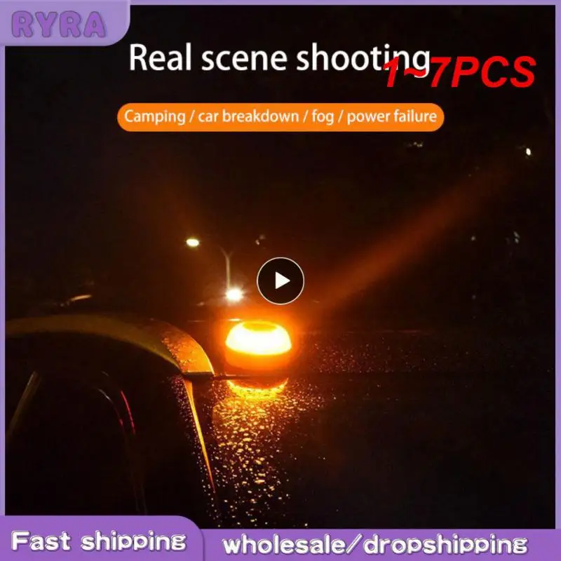 1~7PCS Approved V16 Dgt Rechargeable Light Homologated Car Emergency Help Flash Beacon Magnetic Induction Strobe Flashing
1~7PCS Approved V16 Dgt Rechargeable Light Homologated Car Emergency Help Flash Beacon Magnetic Induction Strobe Flashing