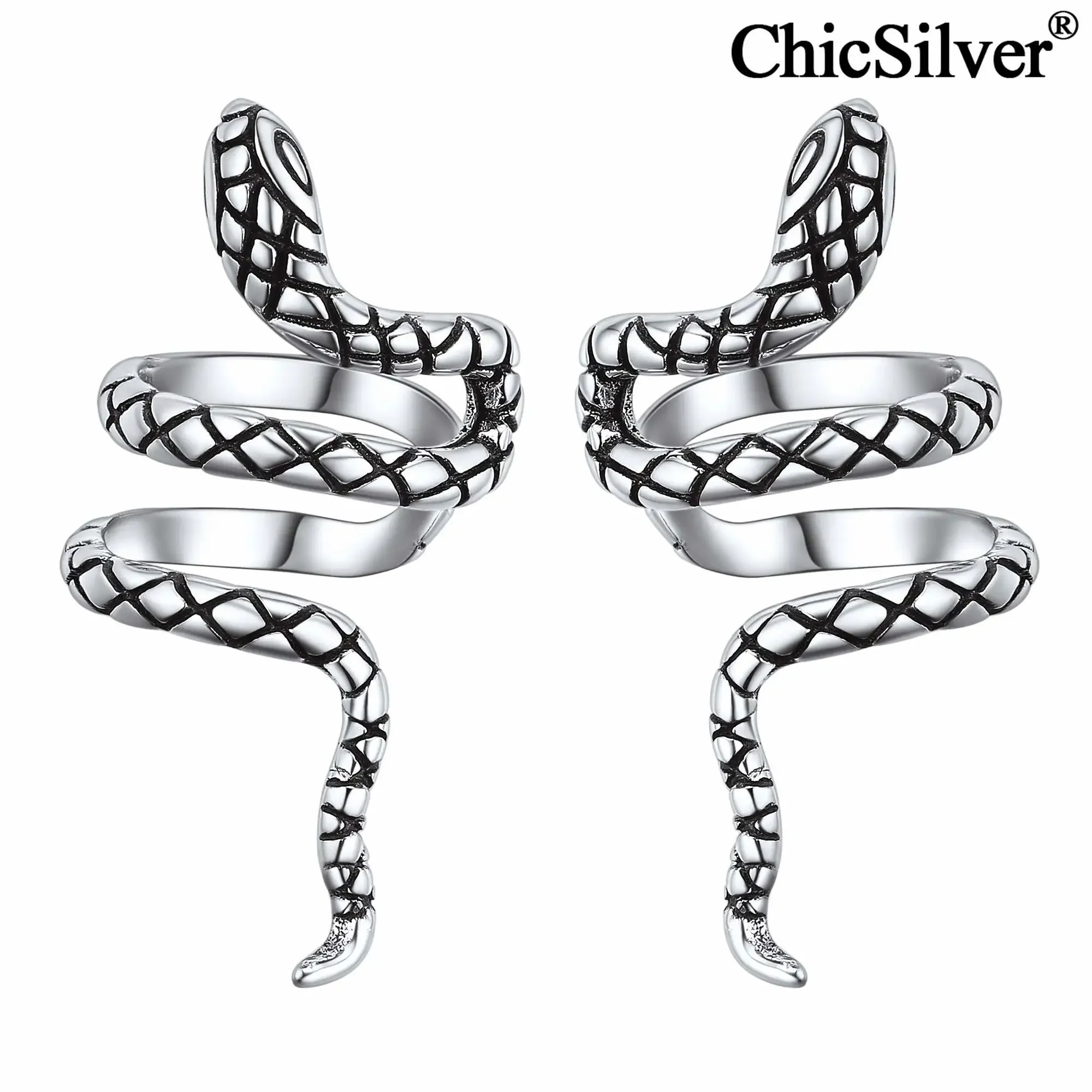 925 Sterling Silver Cartilage Ear Cuff Snake Climber Crawler Non Pierced Open Helix Clip On Earrings Gift for Women
925 Sterling Silver Cartilage Ear Cuff Snake Climber Crawler Non Pierced Open Helix Clip On Earrings Gift for Women