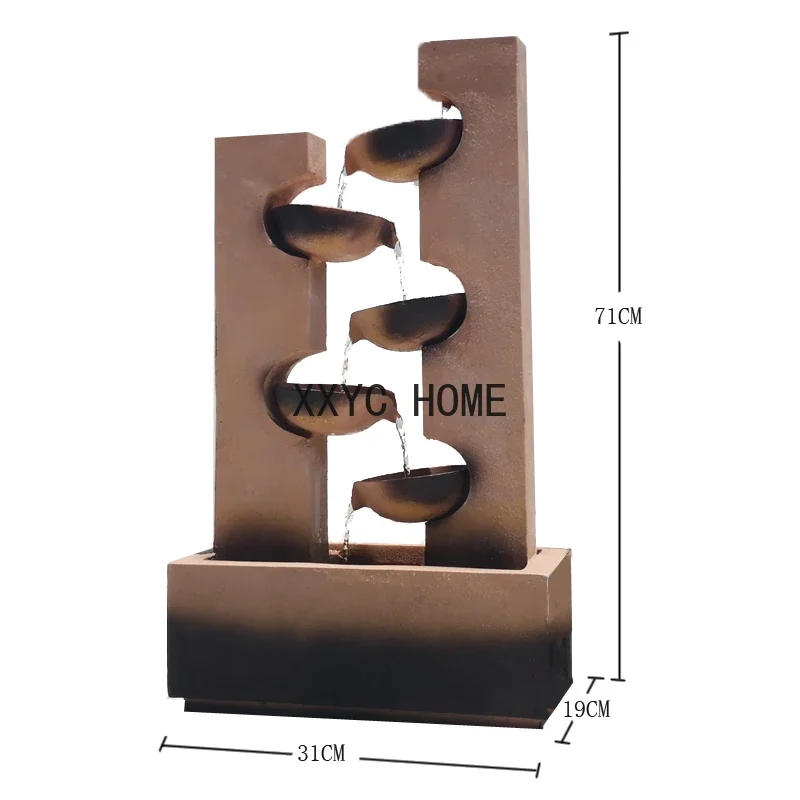 Fountain Multi-Layer Circulating Water Outdoor Courtyard Layout Garden Decoration Floor Landscape European Decoration Waterscape
Fountain Multi-Layer Circulating Water Outdoor Courtyard Layout Garden Decoration Floor Landscape European Decoration Waterscape