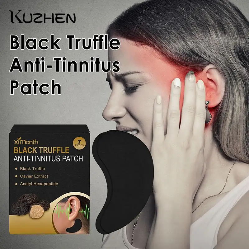 7 Pcs Relaxing Ear Patch Portable Tinnitus Treatment Patch Prevent Vomitng Improve Listening Anti Headache Ear Ringing Patch
7 Pcs Relaxing Ear Patch Portable Tinnitus Treatment Patch Prevent Vomitng Improve Listening Anti Headache Ear Ringing Patch