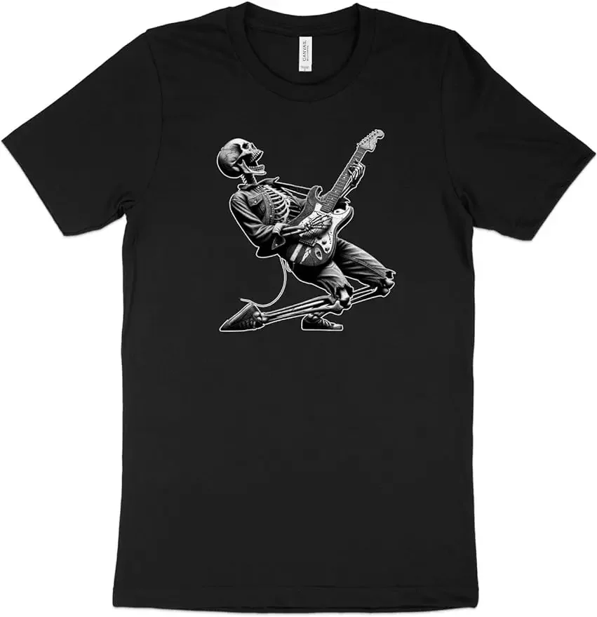 Skeleton Rocker, Rock On, Rock 'n' Roll, Halloween, Guitar 
Skeleton Rocker, Rock On, Rock 'n' Roll, Halloween, Guitar