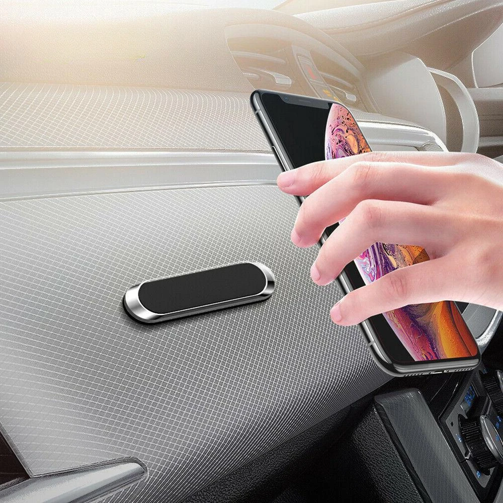 

Strip Magnetic Holder Stand Magnet Cellphone Bracket Car Magnetic car phone Holder for iPhone 12 Pro Max Samsung xiaomi huawei
