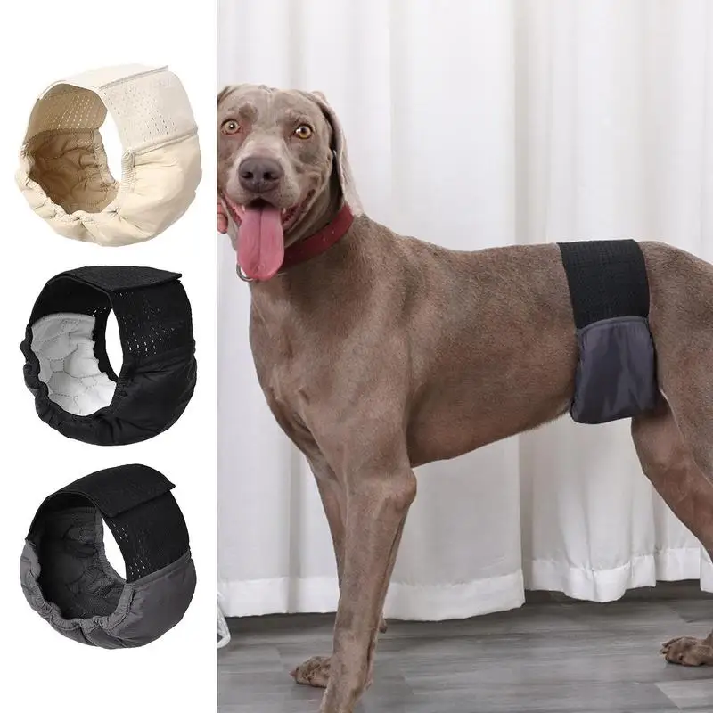 Male Dogs Belly Bands Reusable Boy Dogs Diapers Washable Puppy Pee Bands for Small Medium Large Dogs Adjustable Dog Pants 
Male Dogs Belly Bands Reusable Boy Dogs Diapers Washable Puppy Pee Bands for Small Medium Large Dogs Adjustable Dog Pants