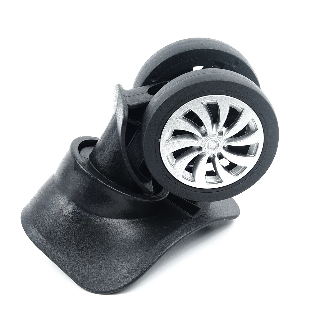 Black Luggage accessories wheel 10.2*6.5cm Universal Durable Repairment Replacement Luggage Wheels 360° Swivel 2019
Black Luggage accessories wheel 10.2*6.5cm Universal Durable Repairment Replacement Luggage Wheels 360° Swivel 2019
