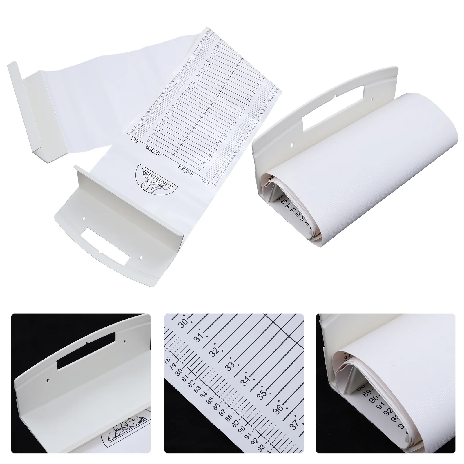 Infant Measuring Mat Washable Baby Height Ruler Toddler Height Measure Tool
Infant Measuring Mat Washable Baby Height Ruler Toddler Height Measure Tool