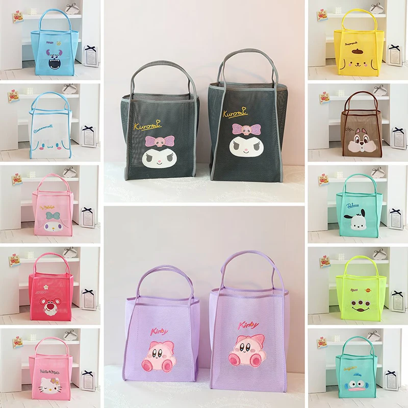 Sanrio Anime Kawaii Hello Kitty Handbag Cute Cartoon Kuromi Girly Heart My Melody Cinnamoroll Storage Bag Girls Gifts
Sanrio Anime Kawaii Hello Kitty Handbag Cute Cartoon Kuromi Girly Heart My Melody Cinnamoroll Storage Bag Girls Gifts