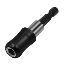 1/4'' Hex Shank Magnetic Screwdriver Bit Holder Extension Rod Quick Change Holder Drive Guide Bits For Electric Screwdriver Dril
1/4'' Hex Shank Magnetic Screwdriver Bit Holder Extension Rod Quick Change Holder Drive Guide Bits For Electric Screwdriver Dril