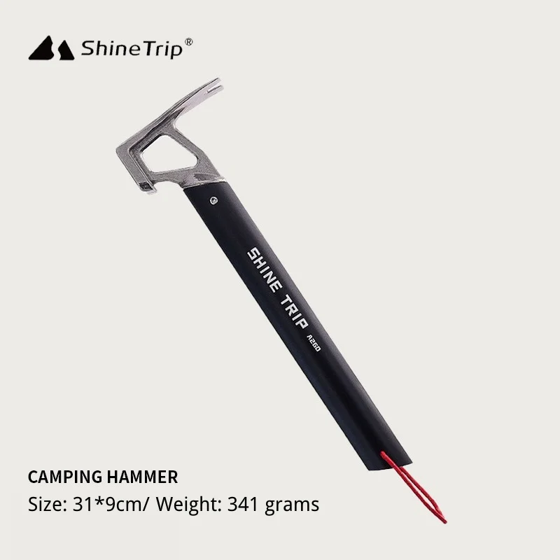 Camping Hammers Stainless Steel Hammers Outdoor Multifunctional Tools Camping Portable Ultra-light Aluminium Ground Spike Hammer
Camping Hammers Stainless Steel Hammers Outdoor Multifunctional Tools Camping Portable Ultra-light Aluminium Ground Spike Hammer
