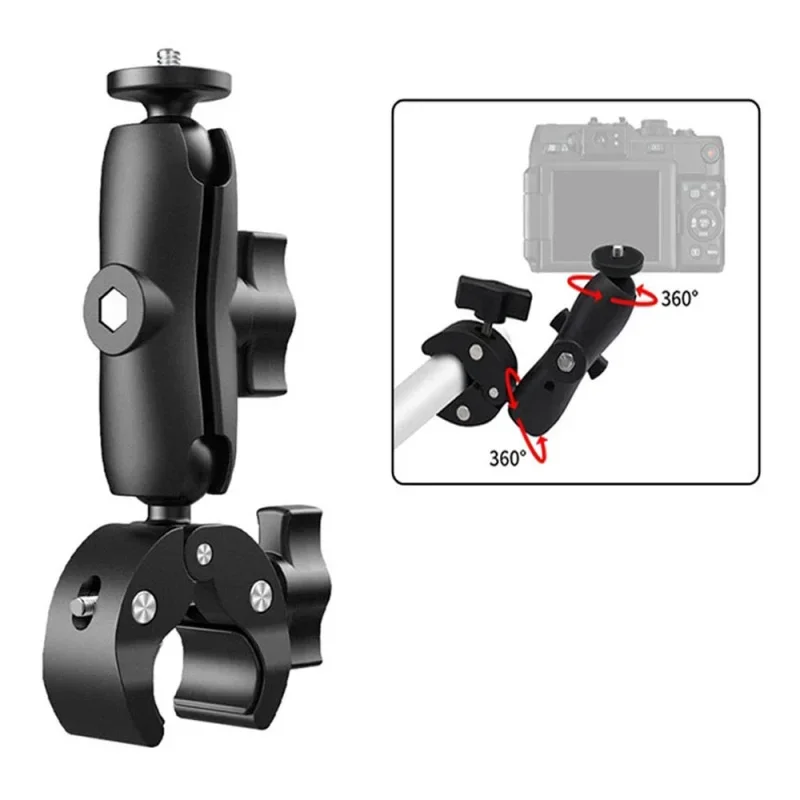 Accessories Mount Bundle for Insta360 X2 X3 Large Diameter 360°Double Head Rotating Bracket Clip For GoPro 11 Camera
Accessories Mount Bundle for Insta360 X2 X3 Large Diameter 360°Double Head Rotating Bracket Clip For GoPro 11 Camera