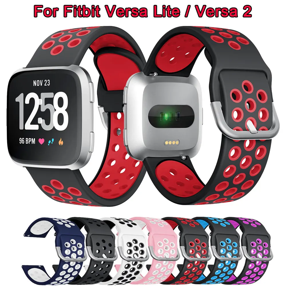 Silicone Watchband For Fitbit Versa Lite Versa2 Wrist Strap SmartWatch Soft Band Replacement Bracelet Accessories
Silicone Watchband For Fitbit Versa Lite Versa2 Wrist Strap SmartWatch Soft Band Replacement Bracelet Accessories