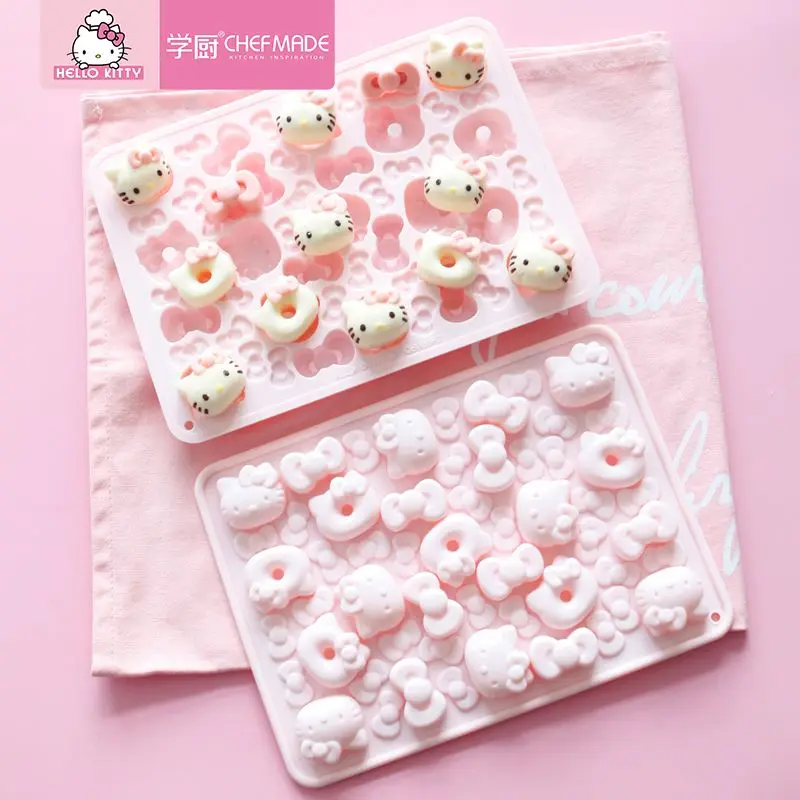 Chef Katie Cat Silicone Chocolate Ice Block Mold Pudding Jelly Chocolate Small Ice Box Creative Cartoon Cute
Chef Katie Cat Silicone Chocolate Ice Block Mold Pudding Jelly Chocolate Small Ice Box Creative Cartoon Cute