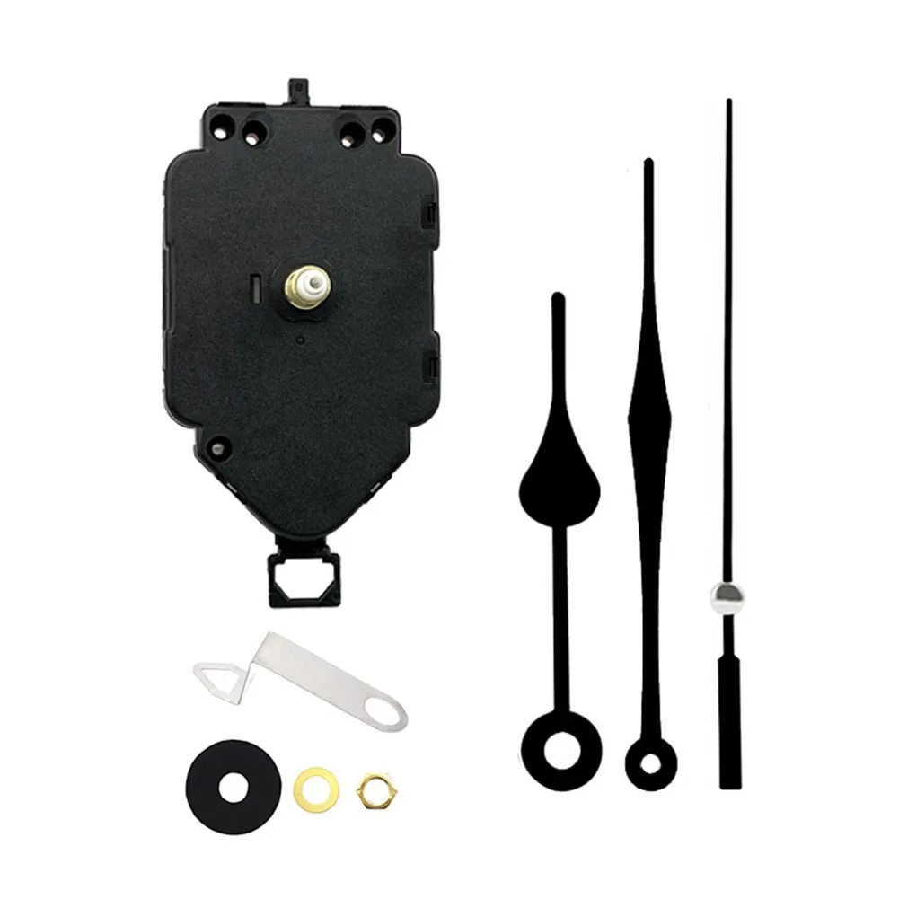 1 Set Pendulum Clock Movement Swing Wall Clock Accessories DIY Clock Clock Movement Parts Wall Clock Repair Spare Parts
1 Set Pendulum Clock Movement Swing Wall Clock Accessories DIY Clock Clock Movement Parts Wall Clock Repair Spare Parts
