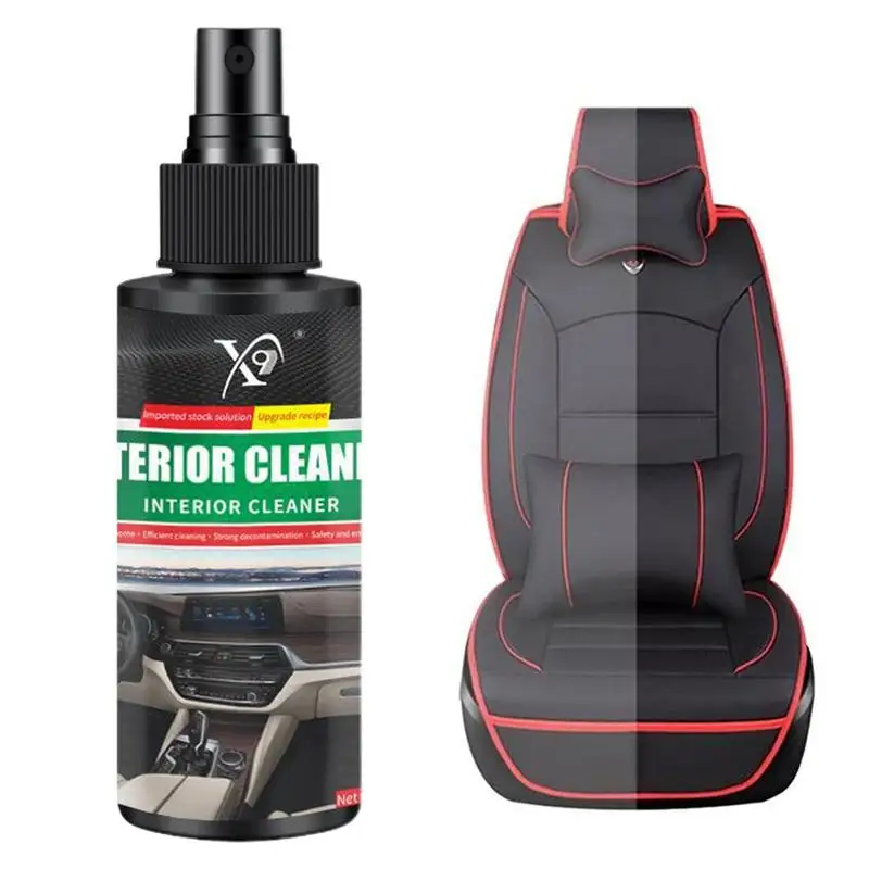 

Car Interior Cleaning Spray Autos Multi-purpose Safe Interior Dashboard Cleaner Automobiles Detailing Stain Remover Detail Spray