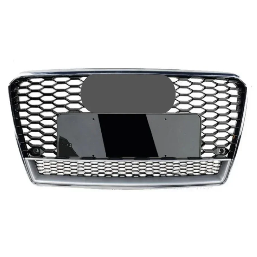 

For RS7 Grill Front Sport Hex Mesh Honeycomb HoodGrill for Audi A7/S7 2009 2010 2011 2012 2013 2014 2015 For quattro Style