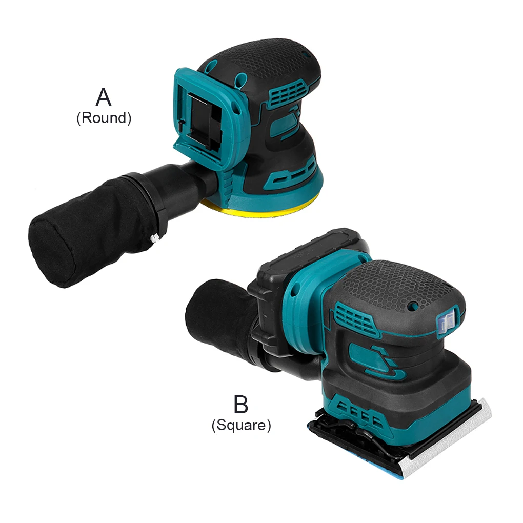 Electric Brushless Sander Nonslip Handle 8000 10000 12000RPM Wood Grinder Surface Polishing Machine Carpenter Round
Electric Brushless Sander Nonslip Handle 8000 10000 12000RPM Wood Grinder Surface Polishing Machine Carpenter Round