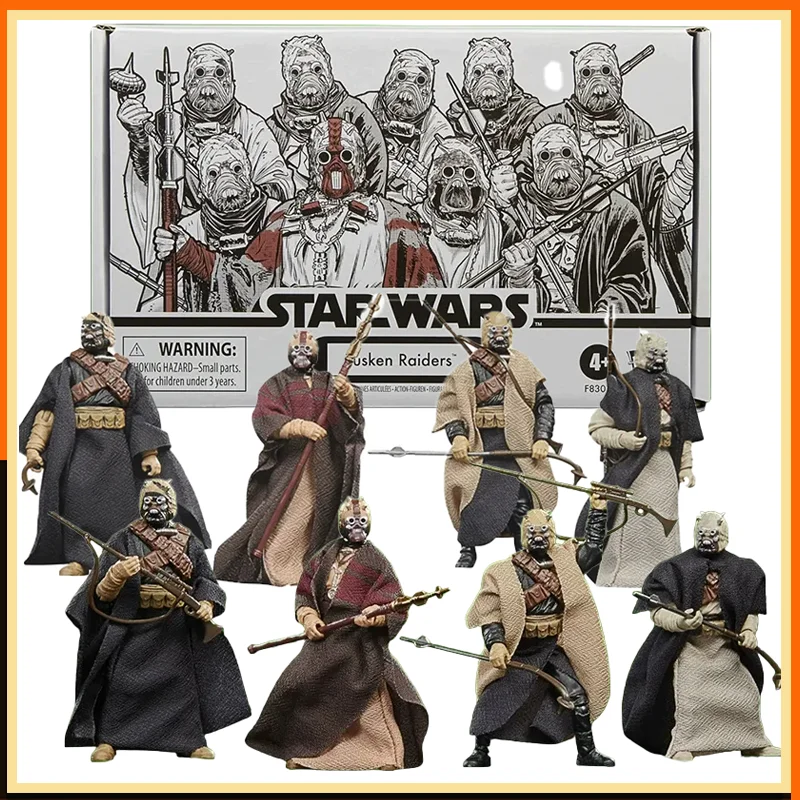 Оригинальные фигурки Звездных Войн F8301 Tusken Raiders коллекция 3,75 дюймов 4 упаковки Tusken Raiders фигурка модель статуя подарок игрушки
Оригинальные фигурки Звездных Войн F8301 Tusken Raiders коллекция 3,75 дюймов 4 упаковки Tusken Raiders фигурка модель статуя подарок игрушки