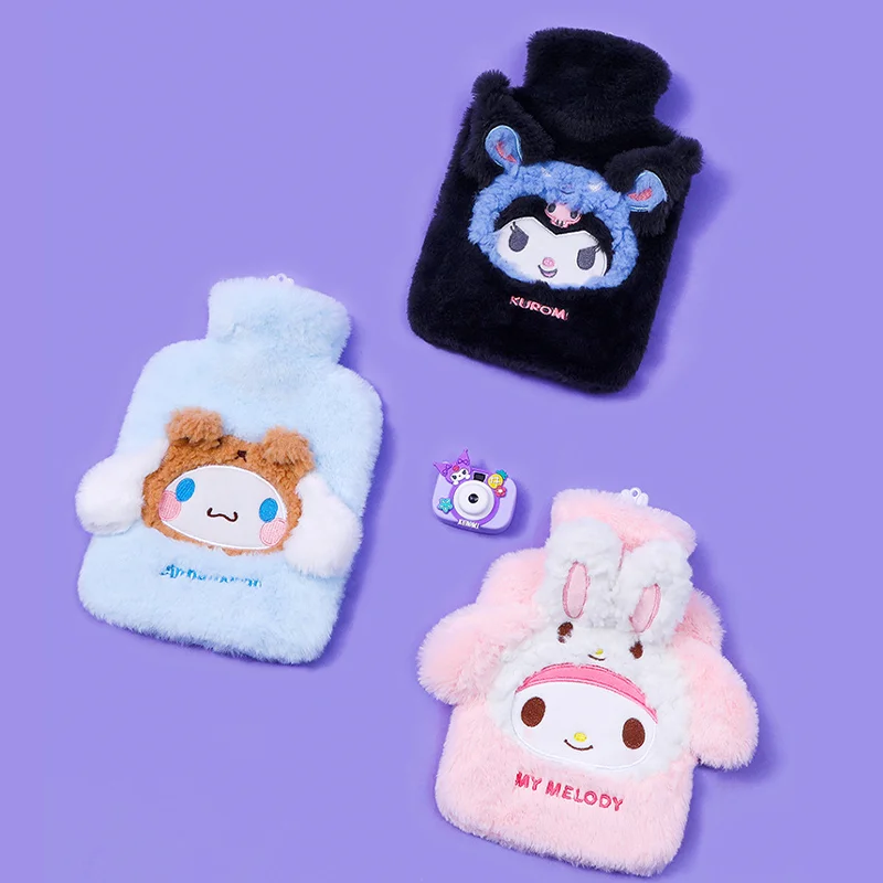 Kawaii Sanrio Kuromi My Melody Cinnamoroll Plush Hot Water Bag Winter Cartoon Hand Warmer Thickened Heat Pack Hot Water Bottles
Kawaii Sanrio Kuromi My Melody Cinnamoroll Plush Hot Water Bag Winter Cartoon Hand Warmer Thickened Heat Pack Hot Water Bottles