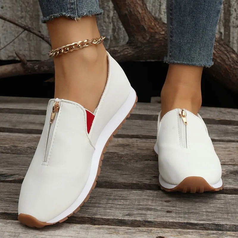 New Fashion Running Shoes Women Flats Sports Shoes Spring Designer Classic Walking Casual Sneakers Rome Zapatos De Mujer
New Fashion Running Shoes Women Flats Sports Shoes Spring Designer Classic Walking Casual Sneakers Rome Zapatos De Mujer
