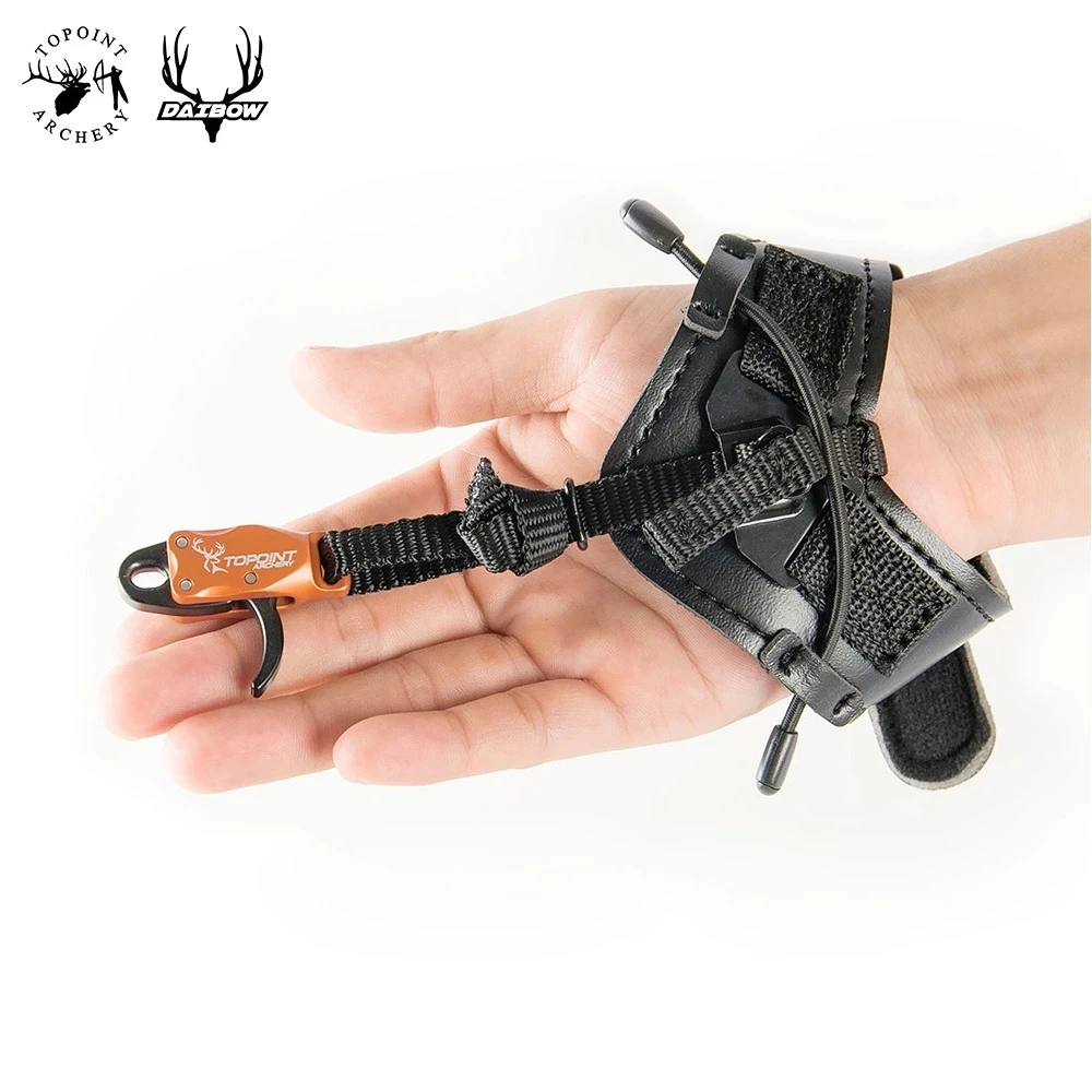 Topoint TP435 Archery Bow Wrist Release Aid Adjustable Buckle Trigger Caliper Strap Wrist Release Compound Bow Shooting
Topoint TP435 Archery Bow Wrist Release Aid Adjustable Buckle Trigger Caliper Strap Wrist Release Compound Bow Shooting