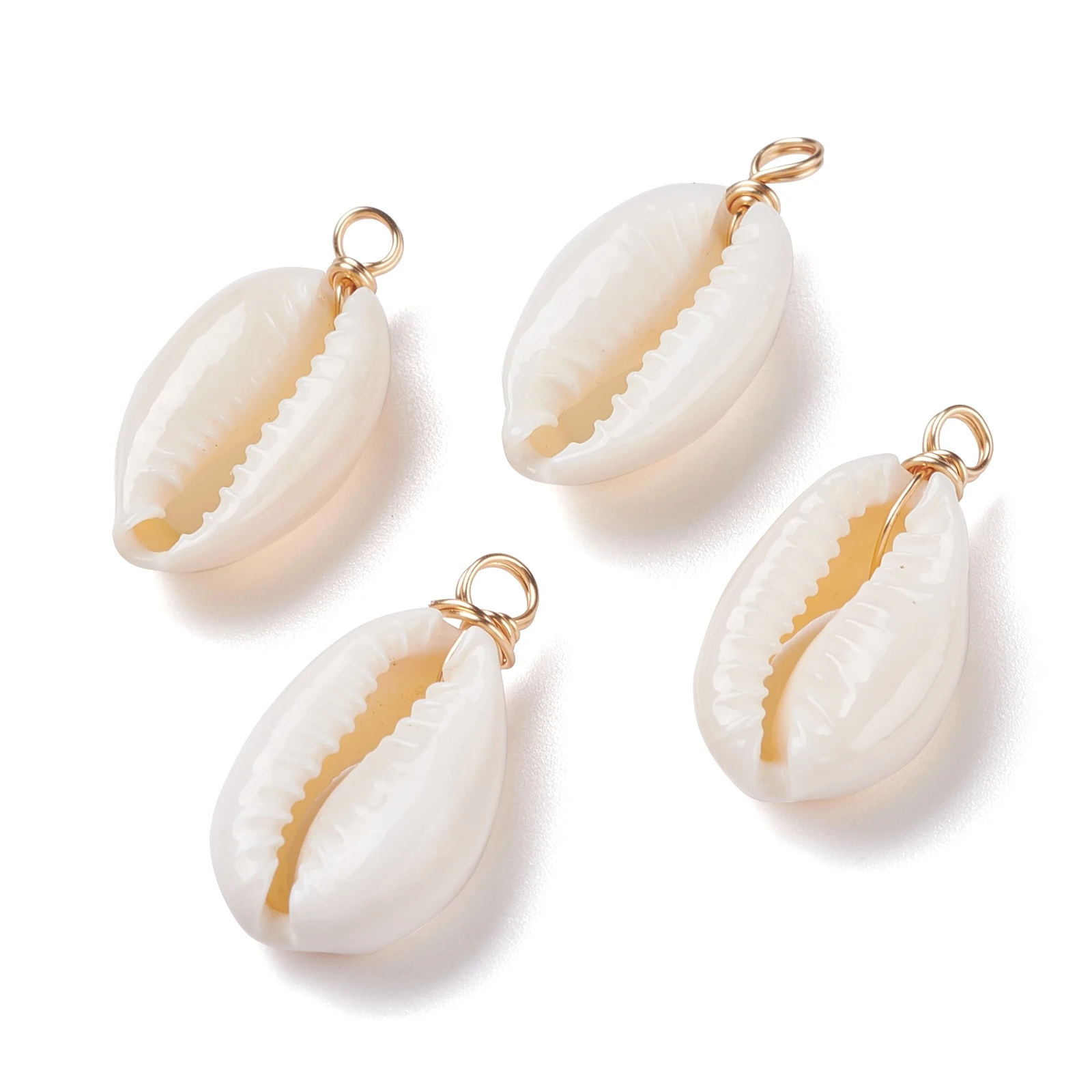 100Pcs Natural Cowrie Shell Pendants Charms for DIY Jewelry Making Necklace Bracelet Earring DIY Handmade Findings Accessories
100Pcs Natural Cowrie Shell Pendants Charms for DIY Jewelry Making Necklace Bracelet Earring DIY Handmade Findings Accessories