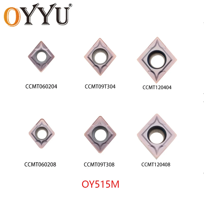 Oyu CCMT060204 060208 CCMT09T304 CCMT09T308 120404 CCMT120408 OY515M токарный ЧПУ резак из нержавеющей стали CCMT карбидные вставки
Oyu CCMT060204 060208 CCMT09T304 CCMT09T308 120404 CCMT120408 OY515M токарный ЧПУ резак из нержавеющей стали CCMT карбидные вставки