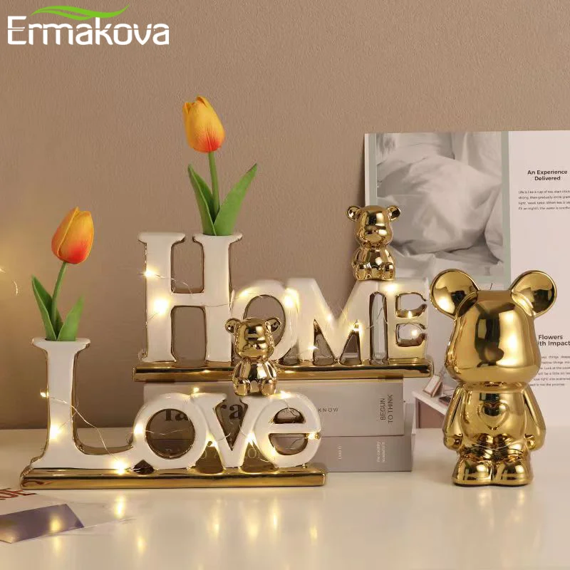 Креативные керамические 3D шрифт ERMAKOVA, Любовный медведь, праздничное свадебное украшение, семейное ремесло, предметы мебели ручной работы
Креативные керамические 3D шрифт ERMAKOVA, Любовный медведь, праздничное свадебное украшение, семейное ремесло, предметы мебели ручной работы