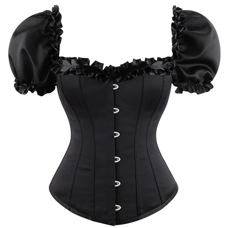 

Sexy Women Corset Bustier Corsets Gothic Corselete Waist Body Support Chest Shaping Top Overbust Tight Fitting Abdomen Clothing