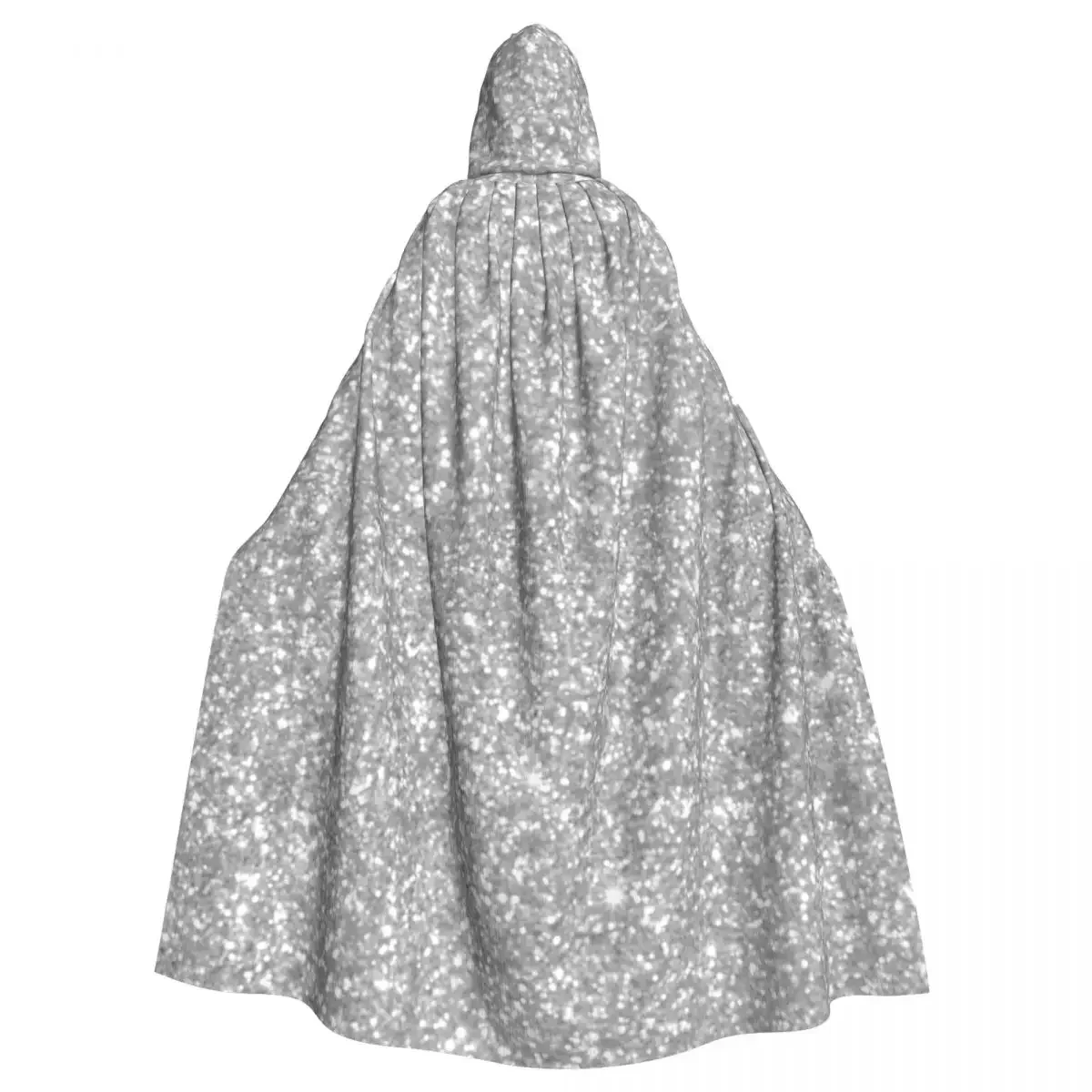 Witch Cloak Silver Glitters Halloween Cosplay Costume Unisex Adult Cloak Retro Ages Cape
Witch Cloak Silver Glitters Halloween Cosplay Costume Unisex Adult Cloak Retro Ages Cape