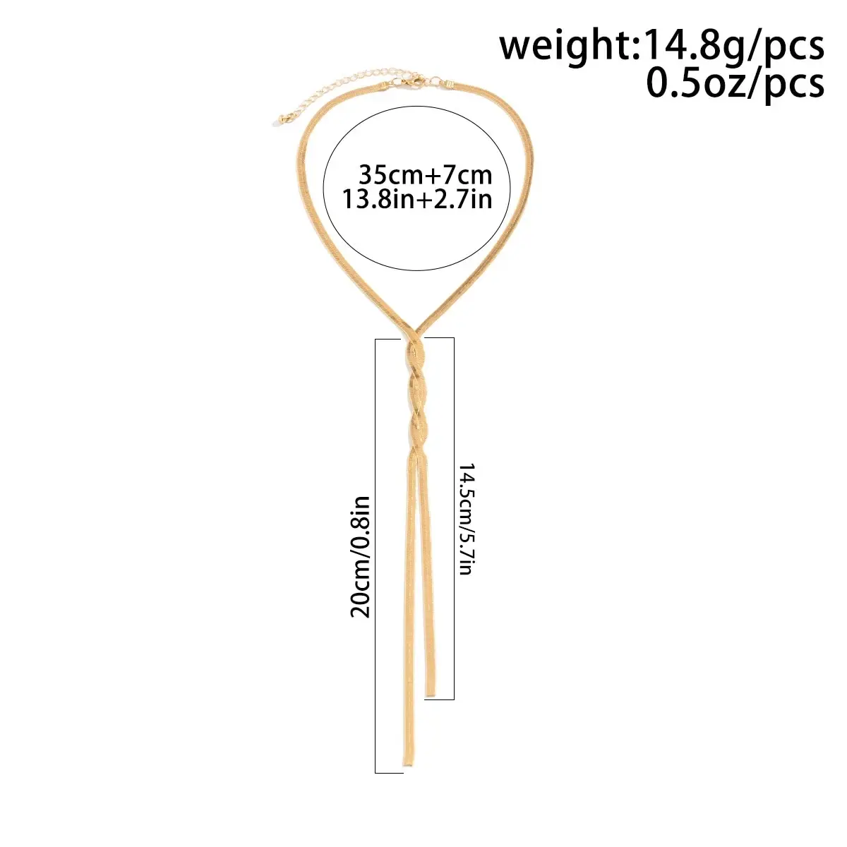 Sexy Goth Adjustable Flat Snake Long Chain Necklace for Women Vintage Weave Twisted Link Chest Choker Aesthetic Neck Jewelry New 6 Mallzona Sda3200411db0468eae11d311360fd935b Sexy Goth Adjustable Flat Snake Long Chain Necklace for Women Vintage Weave Twisted Link Chest Choker Aesthetic Neck Jewelry New Mallzona