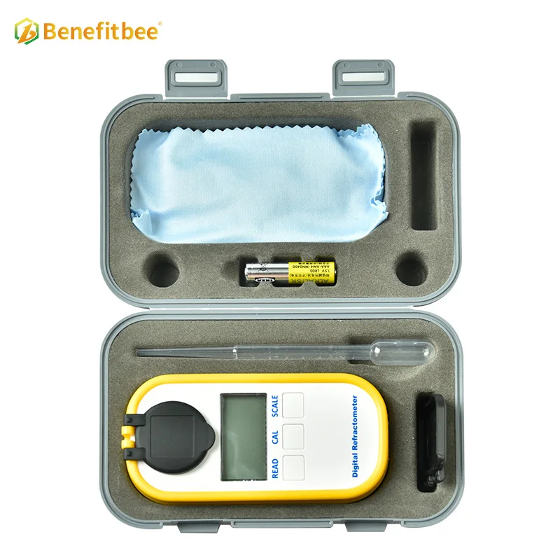 Beekeeping tools Portable digital honey rhb-90atc refractometer
Beekeeping tools Portable digital honey rhb-90atc refractometer
