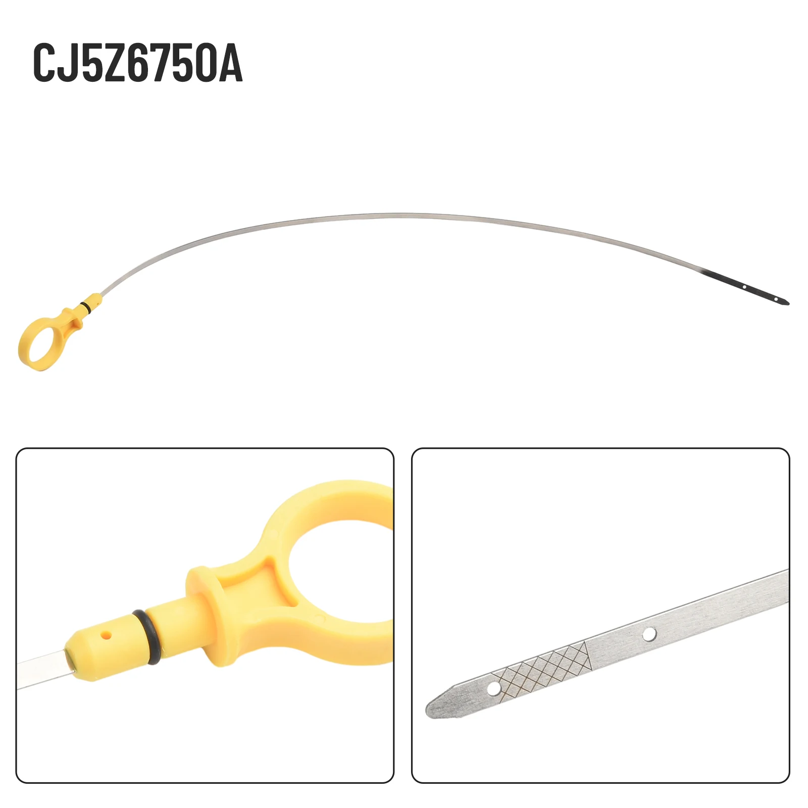 Car Accessories Oil Level Dipstick Indicator CJ5Z6750A For Escape For Explorer Indicator For Ford Oil Level Dipstick
Car Accessories Oil Level Dipstick Indicator CJ5Z6750A For Escape For Explorer Indicator For Ford Oil Level Dipstick