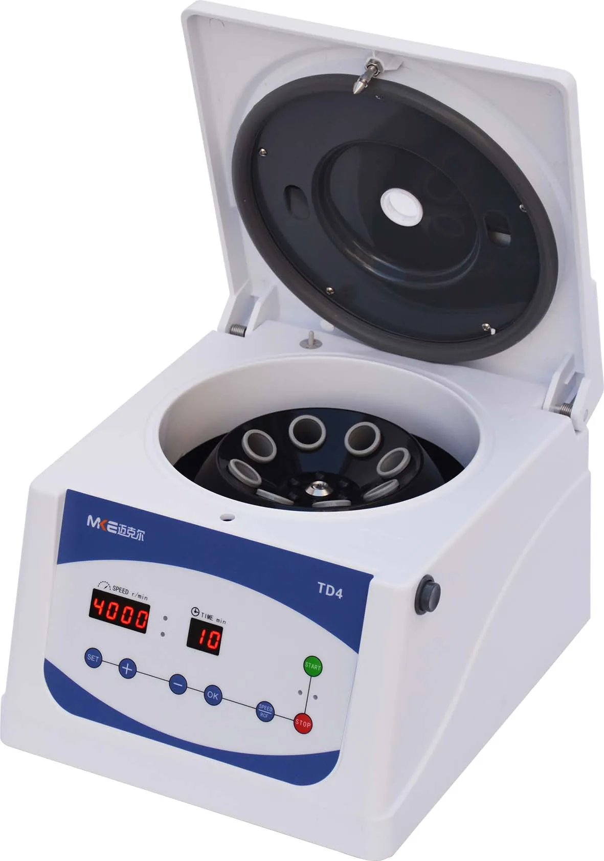Factory Direct Sale 15ml Bench Top Low Speed Laboratory Centrifuge 4000 rpm Lab Centrifuge
Factory Direct Sale 15ml Bench Top Low Speed Laboratory Centrifuge 4000 rpm Lab Centrifuge