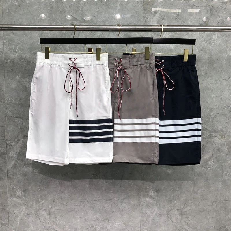 Men Short Pants Classic 4-bar Striped Waist Sports Pants High Quality Work Causal Shorts Fitness Joggers Short Pants
Men Short Pants Classic 4-bar Striped Waist Sports Pants High Quality Work Causal Shorts Fitness Joggers Short Pants