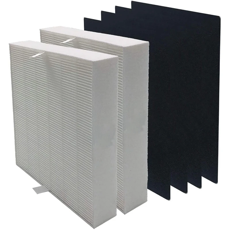 2 HEPA + 4 Carbon Filter Suitable for Honeywell HPA100 and HPA090 HPA094 HPA100 HPA104 HPA105 HPA106 Air Purifiers
2 HEPA + 4 Carbon Filter Suitable for Honeywell HPA100 and HPA090 HPA094 HPA100 HPA104 HPA105 HPA106 Air Purifiers