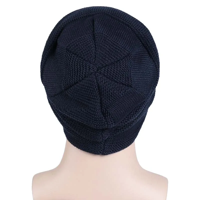 New Unisex Slouchy Winter Hats Add Fur Lined Men And Women Warm Beanie Cap Casual Label Decor Winter Knitted Hats New Unisex Slouchy Winter Hats Add Fur Lined Men And Women Warm Beanie Cap Casual Label Decor Winter Knitted Hats