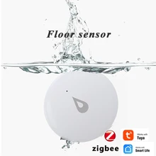 Zigbee Smart Home Water Leak Sensor Wireless Flooding Detector Water Leakage Detection Alert Water Level Overflow Alarm
Zigbee Smart Home Water Leak Sensor Wireless Flooding Detector Water Leakage Detection Alert Water Level Overflow Alarm