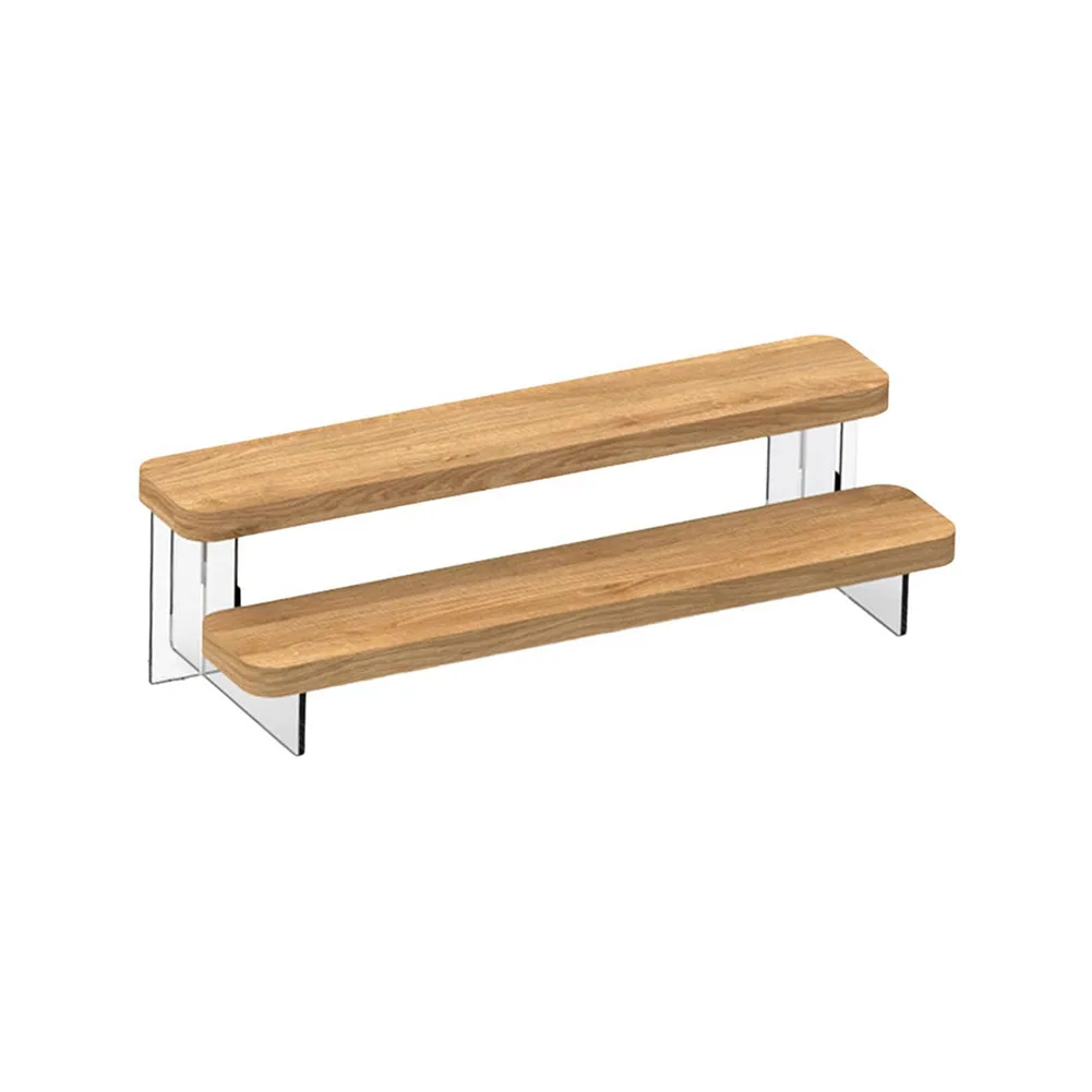 Shelf Storage Rack Display Stand 2-4 Layer Acrylic Wood Dessert Cupcake Holder For Cosmetic Perfume Kitchen Bottles
Shelf Storage Rack Display Stand 2-4 Layer Acrylic Wood Dessert Cupcake Holder For Cosmetic Perfume Kitchen Bottles