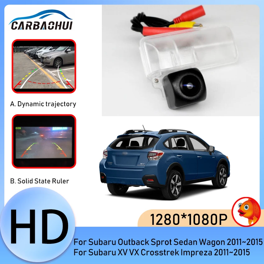 Резервная камера заднего вида HD CCD ночное видение для Subaru Outback спортивный седан универсал 2011 ~ 2015 XV VX Crosstrek Impreza 2011 ~ 2015
Резервная камера заднего вида HD CCD ночное видение для Subaru Outback спортивный седан универсал 2011 ~ 2015 XV VX Crosstrek Impreza 2011 ~ 2015