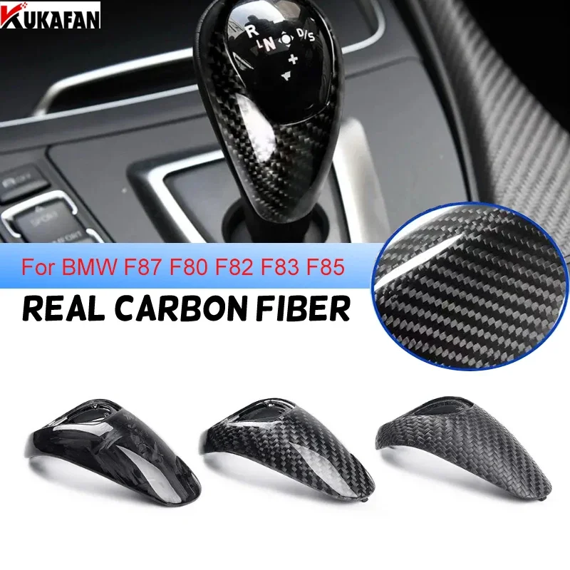 Replacement Carbon Fiber For BMW M2 F87 M3 F80 M4 F82 M5 F83 F10 F85 X5M F86 X6M F12 F13 Car Gear Shift Knob Cap Cover Trim
Replacement Carbon Fiber For BMW M2 F87 M3 F80 M4 F82 M5 F83 F10 F85 X5M F86 X6M F12 F13 Car Gear Shift Knob Cap Cover Trim