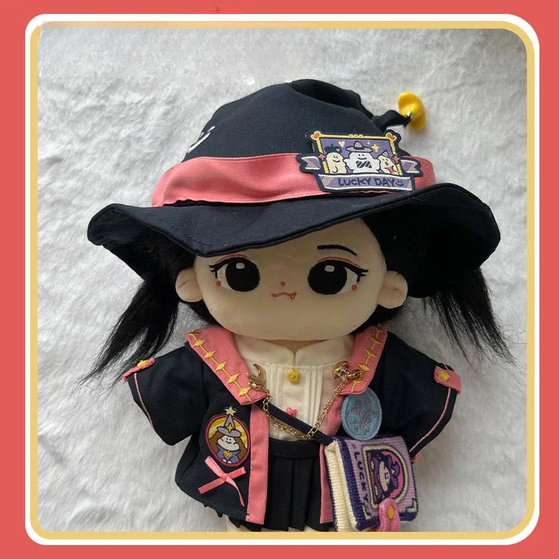 Cute Cotton Doll Dress Set 20cm Plush Doll Original Girl Set Gift
Cute Cotton Doll Dress Set 20cm Plush Doll Original Girl Set Gift