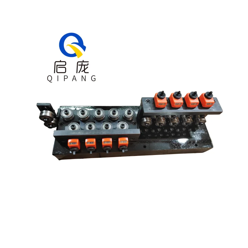 Qipang Stainless steel wire straightener tool 4-5mm 6-7mm Micrometer Digital display wire straightening machine
Qipang Stainless steel wire straightener tool 4-5mm 6-7mm Micrometer Digital display wire straightening machine