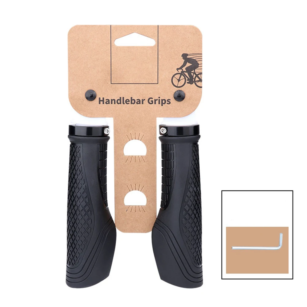 1Pair Mountain Bike Handlebar Grips Anti-skid Comfortable Lockable Bicycle Grips Soft Rubber MTB Bike Grips Cycling Bike Parts
1Pair Mountain Bike Handlebar Grips Anti-skid Comfortable Lockable Bicycle Grips Soft Rubber MTB Bike Grips Cycling Bike Parts