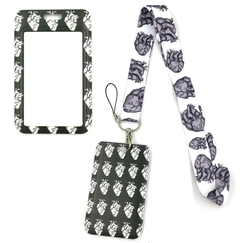 Heart Organ Medical Lanyard Badge ID Mobile Phone Rope Key Lanyard Neck Straps Accessories webbings ribbons Decorations Gifts
Heart Organ Medical Lanyard Badge ID Mobile Phone Rope Key Lanyard Neck Straps Accessories webbings ribbons Decorations Gifts