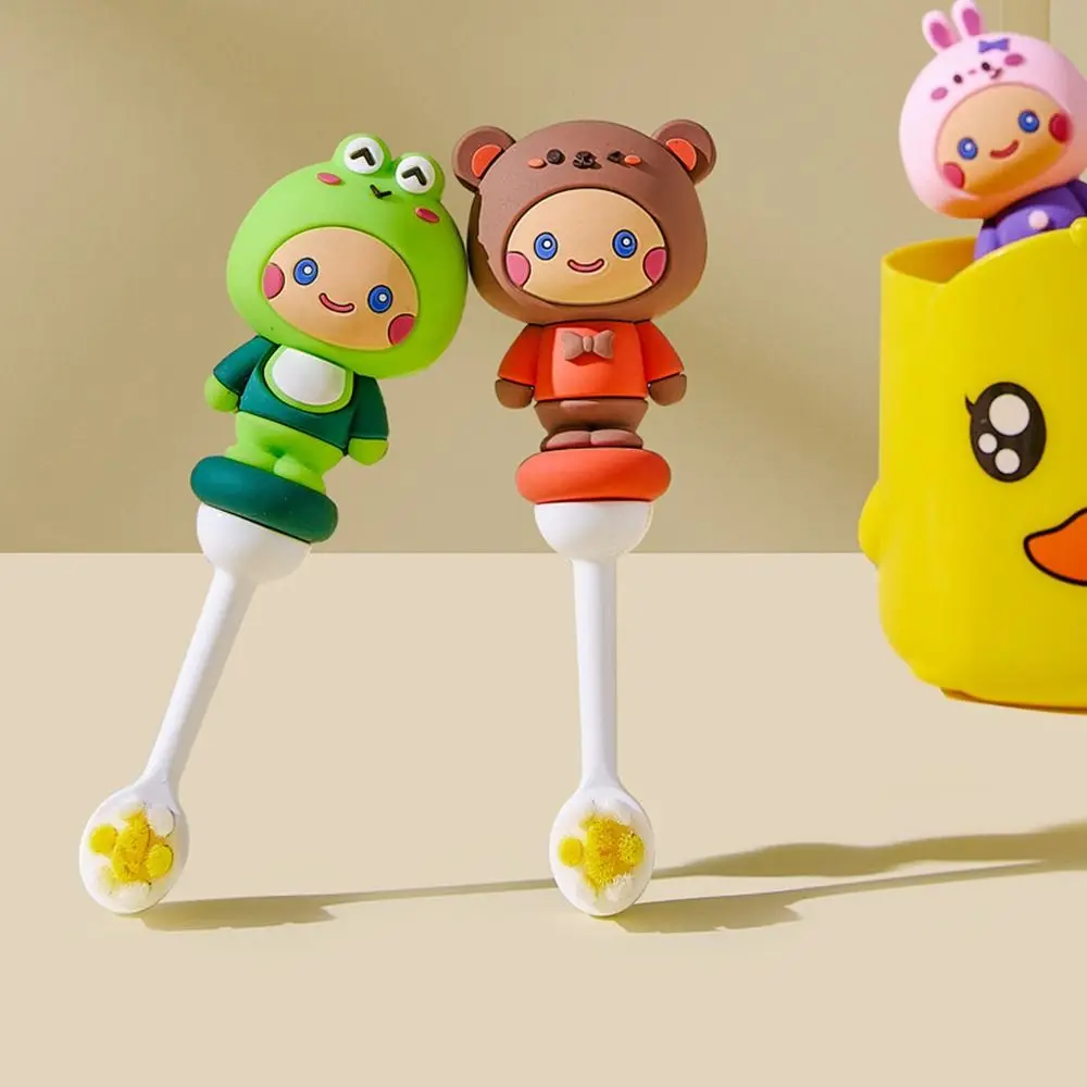 Cute Cartoon Children's Tooth Brushes Animals Anti Slide Handle Mouth Cleaning Brushes Soft Bristles Food Grade
Cute Cartoon Children's Tooth Brushes Animals Anti Slide Handle Mouth Cleaning Brushes Soft Bristles Food Grade