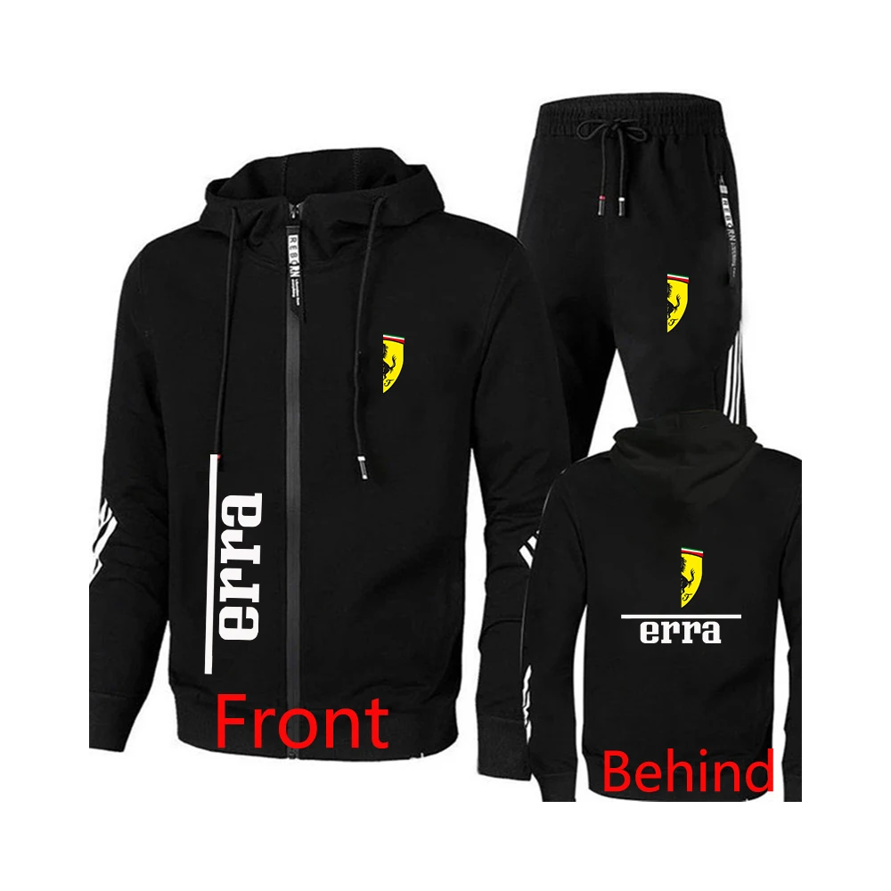 2023 Autumn Men's Leisure Sports Zipper Hooded Set Youth Jogging two-piece Set Fashion Trendy Brand Global Hot Selling
2023 Autumn Men's Leisure Sports Zipper Hooded Set Youth Jogging two-piece Set Fashion Trendy Brand Global Hot Selling