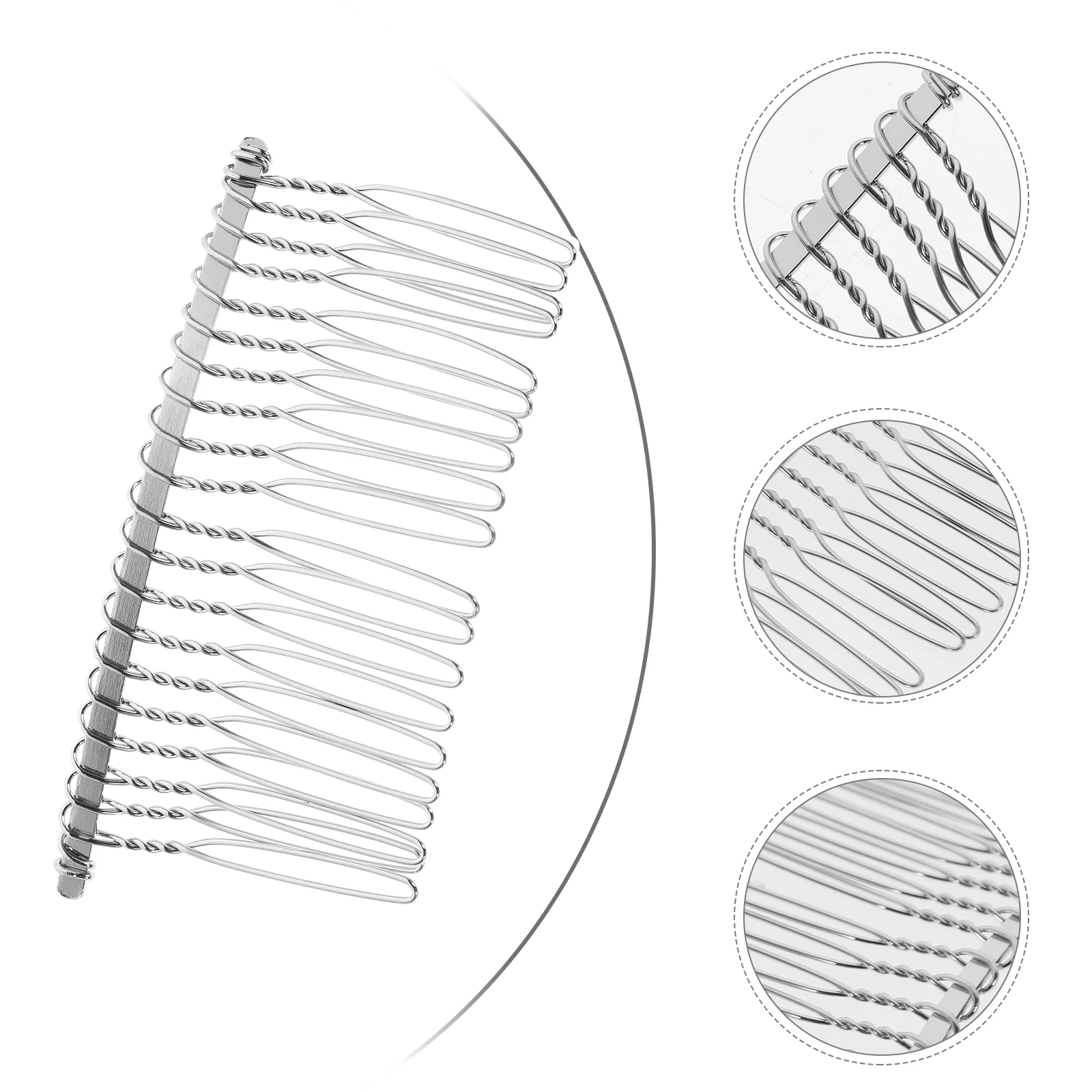 Fancy DIY Hair Side Combs French Hair Comb Straight Teeth Hair Clip Bridal Wedding Veil Combs Hair Accessories Jewelry
Fancy DIY Hair Side Combs French Hair Comb Straight Teeth Hair Clip Bridal Wedding Veil Combs Hair Accessories Jewelry