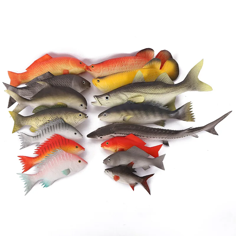 Creative Pu Simulated Fish Model Children's Educational Simulation Carp Toy Photography Sketch Fake Fish Props
Creative Pu Simulated Fish Model Children's Educational Simulation Carp Toy Photography Sketch Fake Fish Props