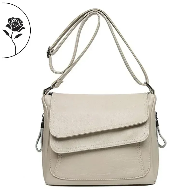 Quality Bags Casual 2023 New Soft Women Purses Luxury Designer Handbag Shoulder Sac Leather For High Messenger And Handbags
Quality Bags Casual 2023 New Soft Women Purses Luxury Designer Handbag Shoulder Sac Leather For High Messenger And Handbags